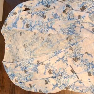 LuLaRoe Floral Duster, Size Small